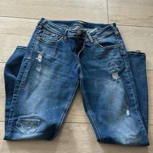 Women’s Silver Jeans